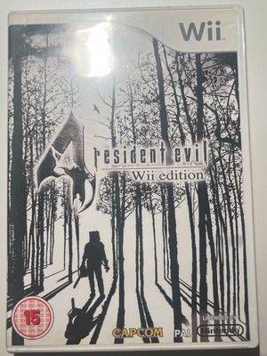 Resident Evil 4 Wii edition game