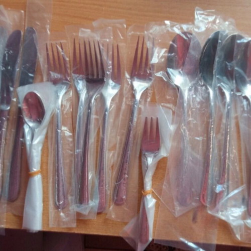 Cutlery set new, pack of 25 pieces
