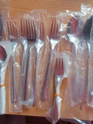 Cutlery set new, pack of 25 pieces