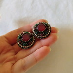 Ethnic earrings like new