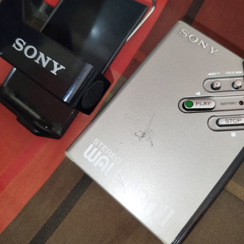 Sony WM-2 WM-II Walkman φορητό κασετόφωνο μεταχειρισμένο, για ανταλλακτικά