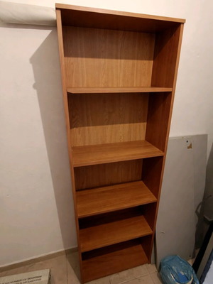 Bookcase shelf used