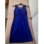  Εξωπλατο μπλε φόρεμα