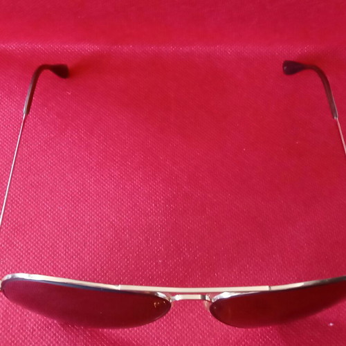 Vintage γυαλιά ηλίου Aviator Vuarnet Pouilloux μεταχειρισμένα, καφέ