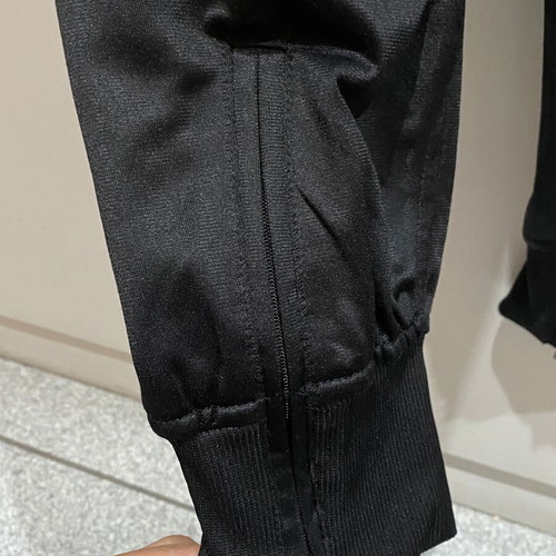 Givova training pant like new, black and orange, size L