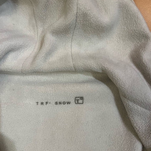 Zara jacket used, white, size S