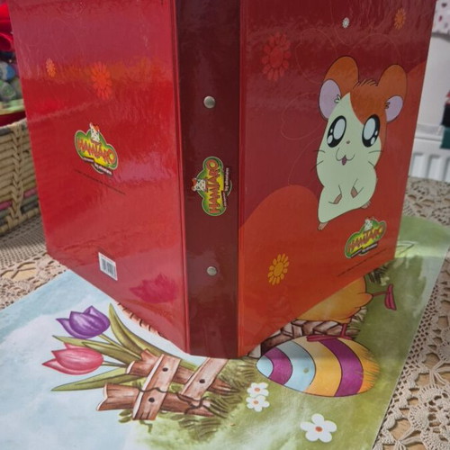 Vintage children's folders new from old bookstore