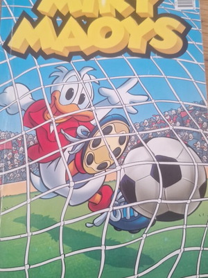 Miky Maous Antapodotiki Timoria comic