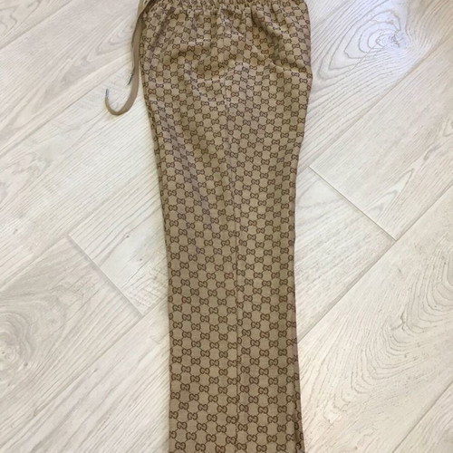 Unbranded trouser XS like new, beige and brown
