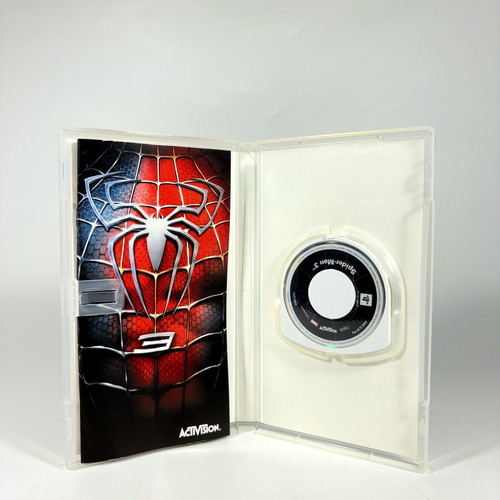 Spider-Man 3 Essentials PSP game like new