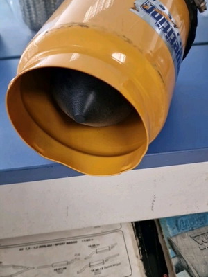 Super Competition air filter used