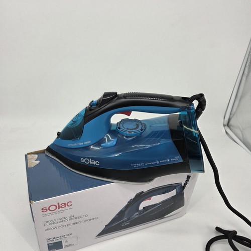 Solac PV2028 Optima Extrem steam iron ceramic coating 2800W new