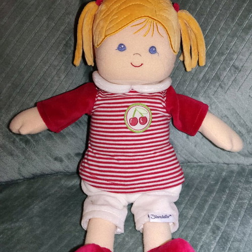 Franka Sterntaler doll like new, soft fabric