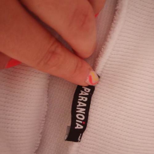 Abysse Paranoia white t-shirt size 54cm like new