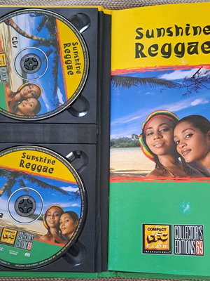 Άλμπουμ Sunshine Reggae 4 CD σαν καινούργιο