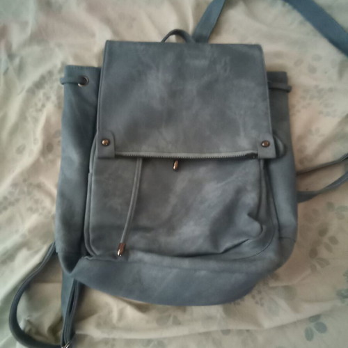 Buck Pack leather backpack like new