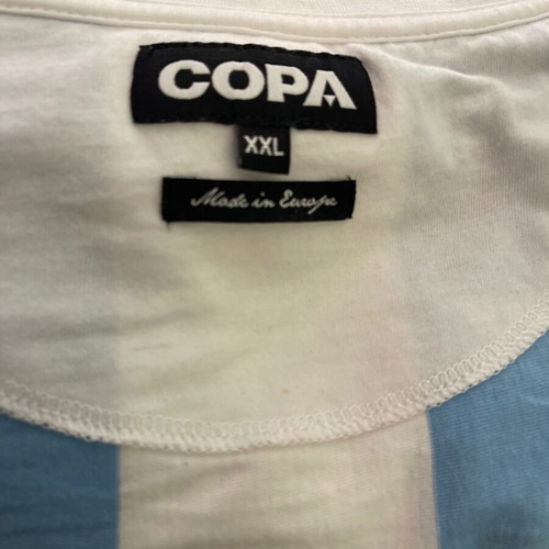 Argentina Maradona Copa XXL jersey like new