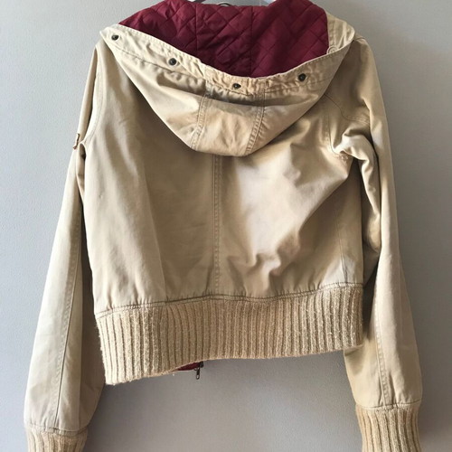 Coronel Tapiocca jacket used, hemp fabric, size S