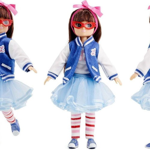Arklu 2019 Lottie Rockabilly doll new