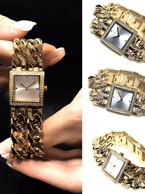 CLYDA ρολόι γυναικείο quartz καινούργιο με Swarovski