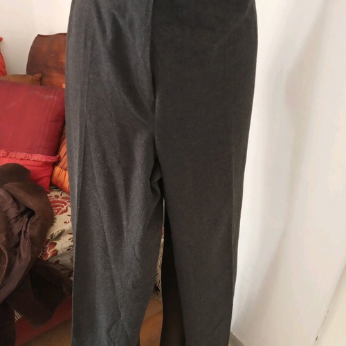 Gray pants extra large used