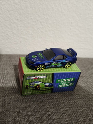 Miniature Toyota Supra μεταλλικό σαν καινούργιο με κουτί και παρελκόμενα