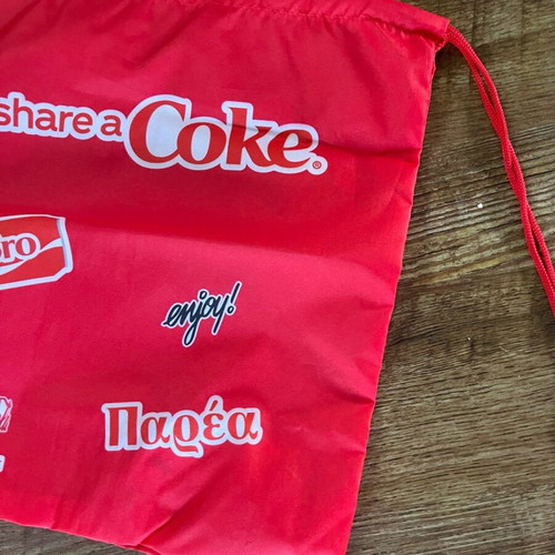 Collectible Coca Cola backpack like new