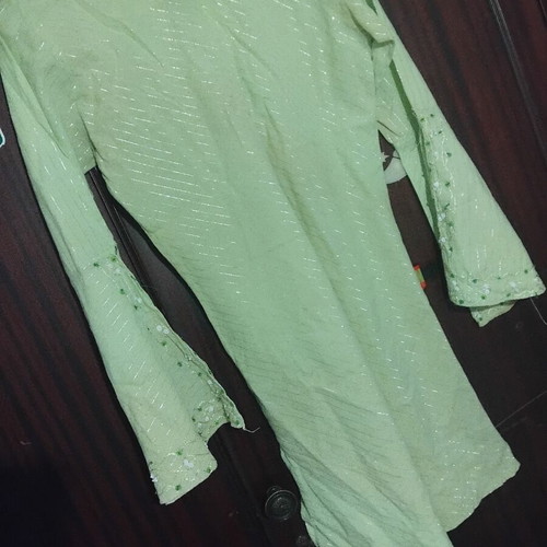 Caftan sea green, like new, size S