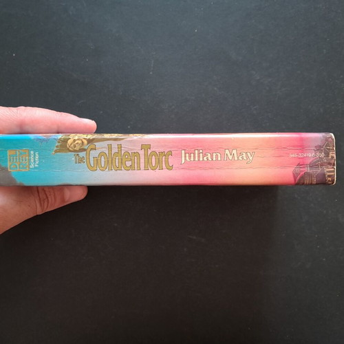 The Golden Torc paperback used by Julian May