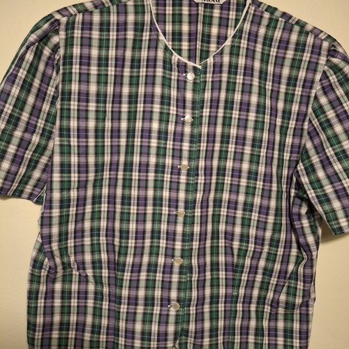 Nana checked shirt XL like new, colorful