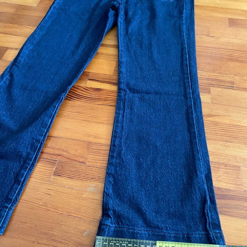 Zara medium jeans with gold buttons used