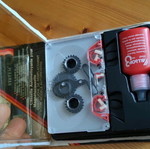 Misclot cassette cleaner used