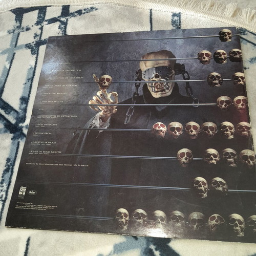 Megadeth Countdown To Extinction LP used, metal