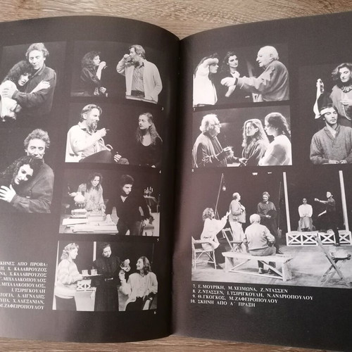 Theatrical program The Seagull used, Jules Dassin
