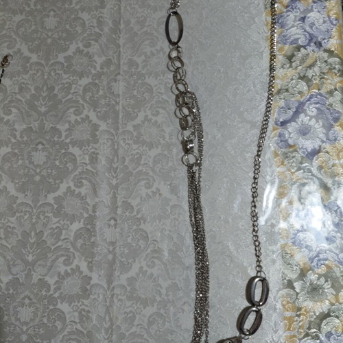 Maxi necklace silver like new