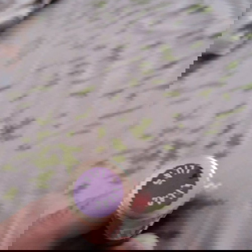 MD mascara σκούρο μωβ