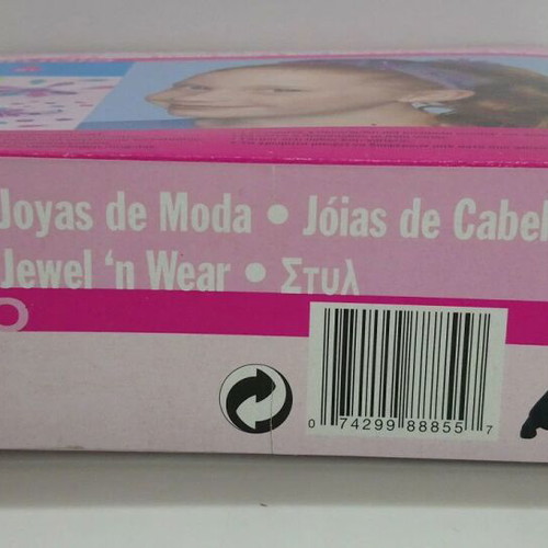 Mattel Barbie Studio Jewel 'N Wear kit 2000 brand new