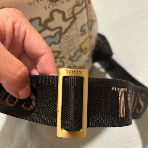 Tous backpack with one strap, multicolor