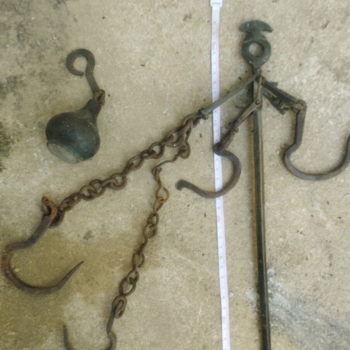 Large antique kantari used