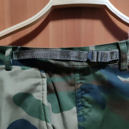 AETOS military pants size L like new, fleece lined