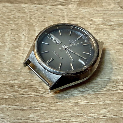 Seiko Vintage 0903-8109 watch used, needs repair, brown