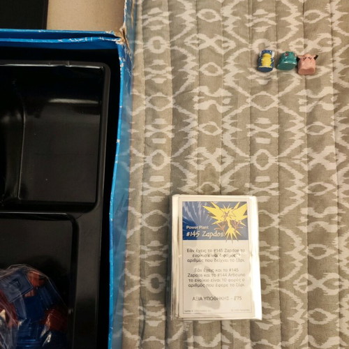 Pokemon Monopoly collectible edition used