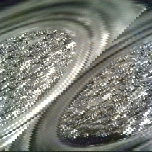 Αφός ασημιού 350γρ 1000/1000 σε γυάλινο βαζάκι