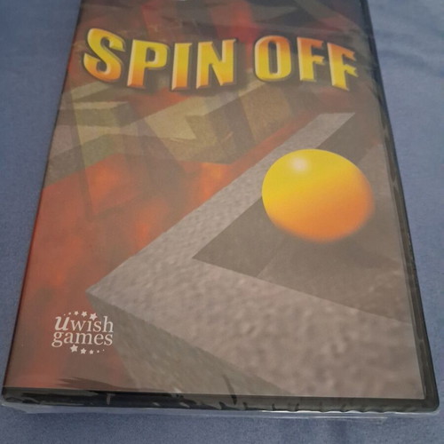 Spin Off PC CD-ROM new, rare arcade puzzle