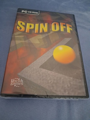 Spin Off PC CD-ROM καινούργιο, σπάνιο arcade puzzle