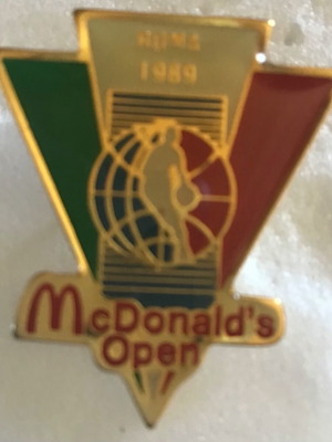 Pin Mc Donald’s Open καινούργιο, γνήσιο
