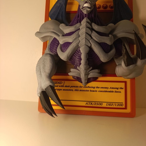 Summoned Skull 3D Card Poster κατόπιν παραγγελίας