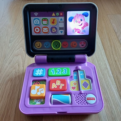 Fisher Price educational laptop used for 6+ months