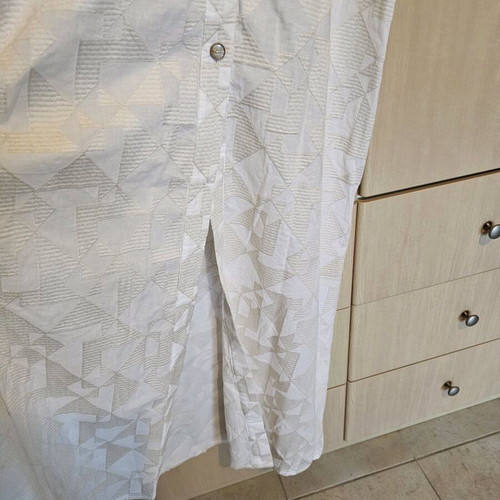 Long romantic dress in ivory color like new