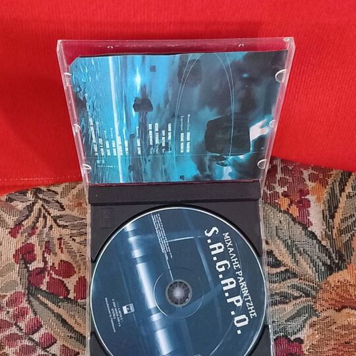 Μιχάλης Ρακιντζής S.AG.A.P.O CD σαν καινούργιο, pop